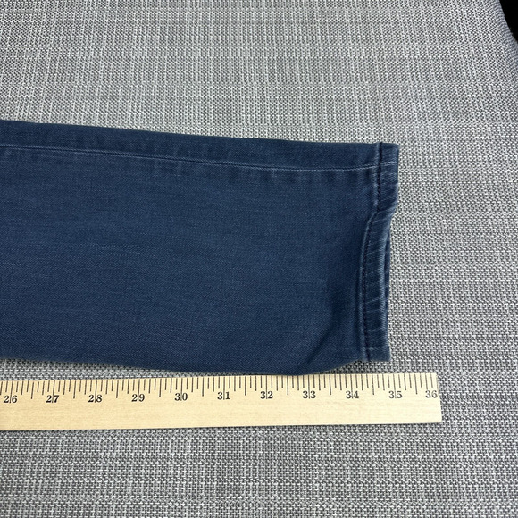 Scotch Soda Jeans Mens 30x35 Ralston Faded Distressed Button Fly Tall Slim Fit - Picture 9 of 14